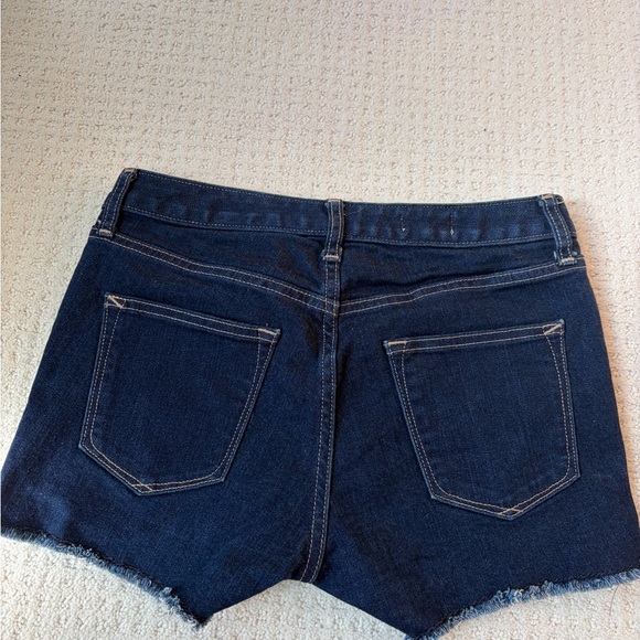GAP Dark Blue Jean Shorts - Picture 2 of 6
